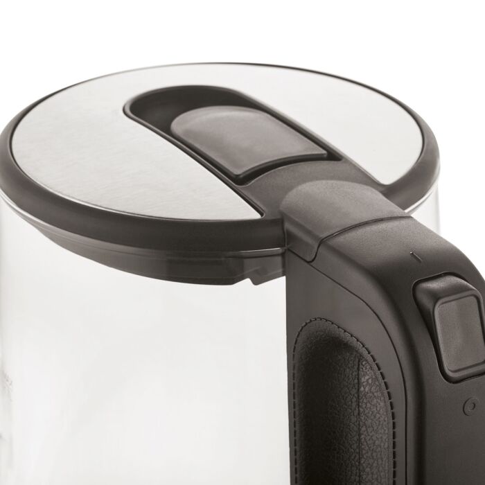 GOURMETmaxx Bouilloire en verre, 2200 W