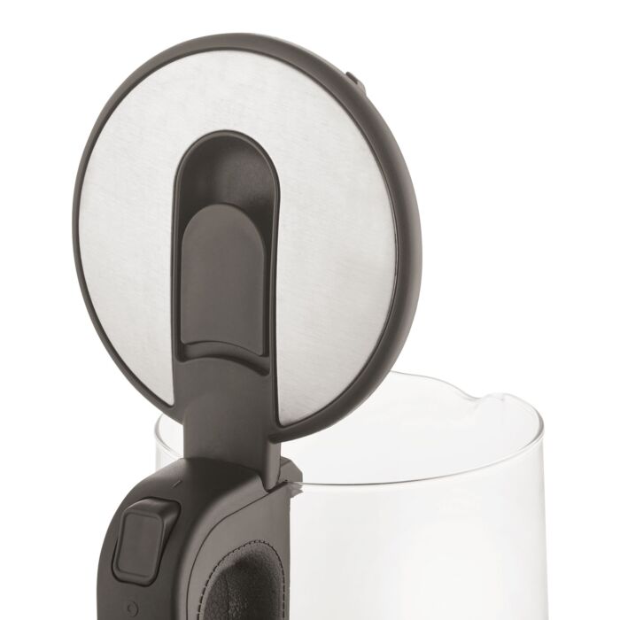 GOURMETmaxx Bouilloire en verre, 2200 W