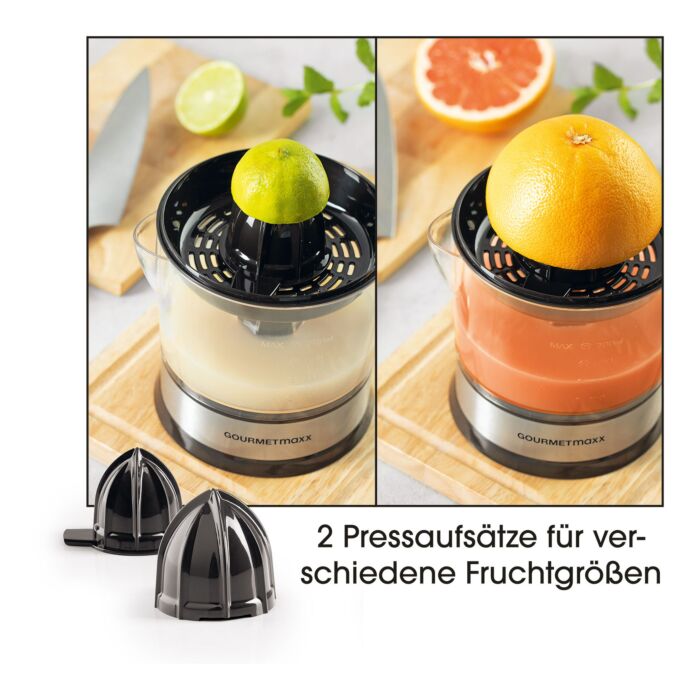 Gourmetmaxx Zitruspresse, 700 ml