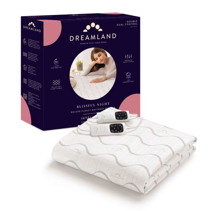 Dreamland Luxus Heizmatratzenauflage