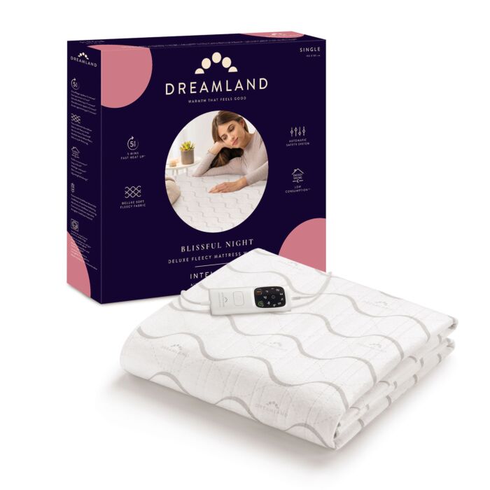 Dreamland Luxus Heizmatratzenauflage