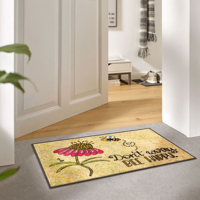 Rollin'Art Türvorlage «Bee Happy», 50x75 cm