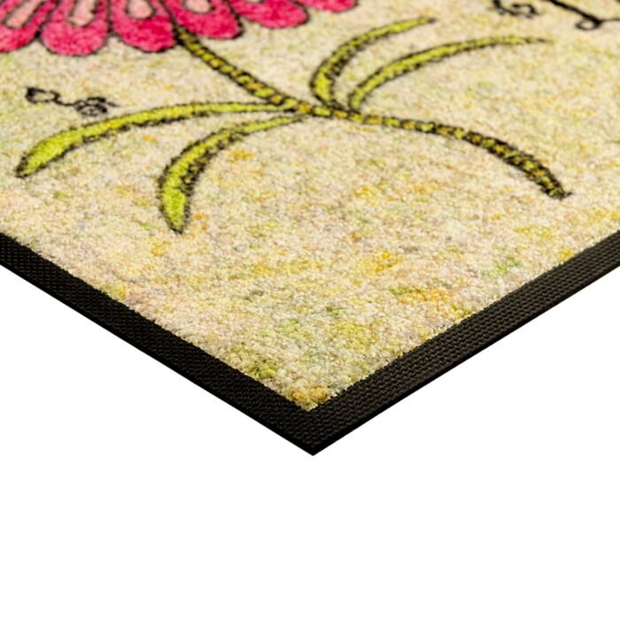 Rollin'Art Türvorlage «Bee Happy», 50x75 cm
