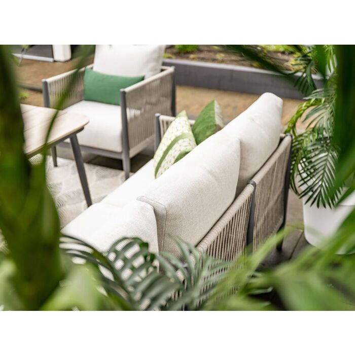 Lounge-Set «Diamo» für 5 Personen inkl. Tisch