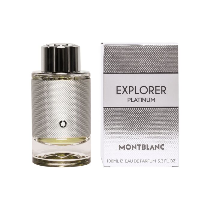 Mont Blanc Eau de Parfum «Explorer Platinum», 100 ml, holziger Duft