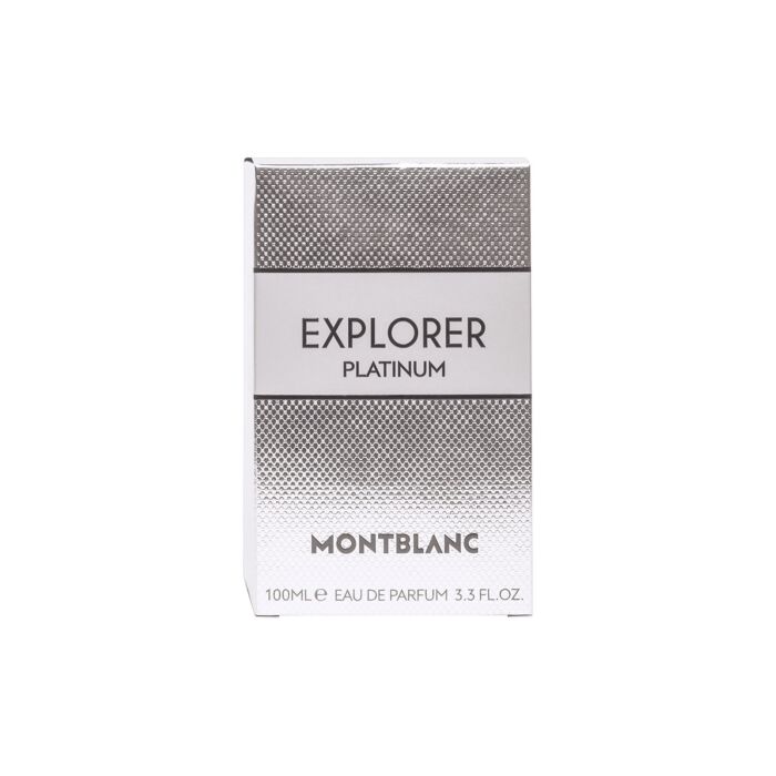 Mont Blanc Eau de Parfum «Explorer Platinum», 100 ml, holziger Duft