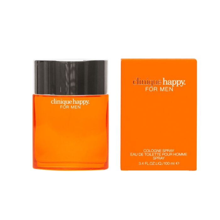 Clinique Eau de Cologne «Happy for Man», zitrisch-frischer Duft, 100 ml