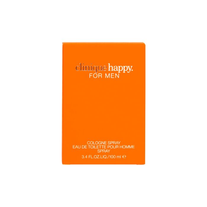 Clinique Eau de Cologne «Happy for Man», zitrisch-frischer Duft, 100 ml