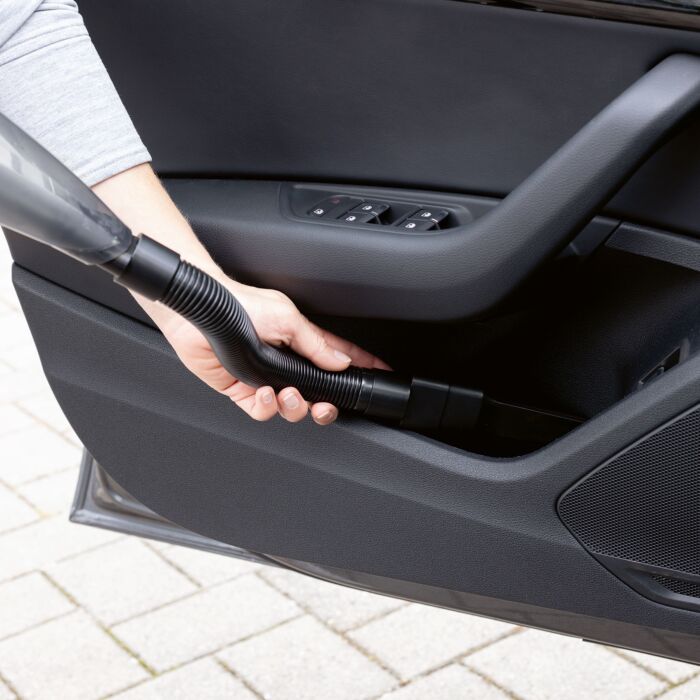 Cleanmaxx Akku-Handstaubsauger für Nass- und Trockenreinigung