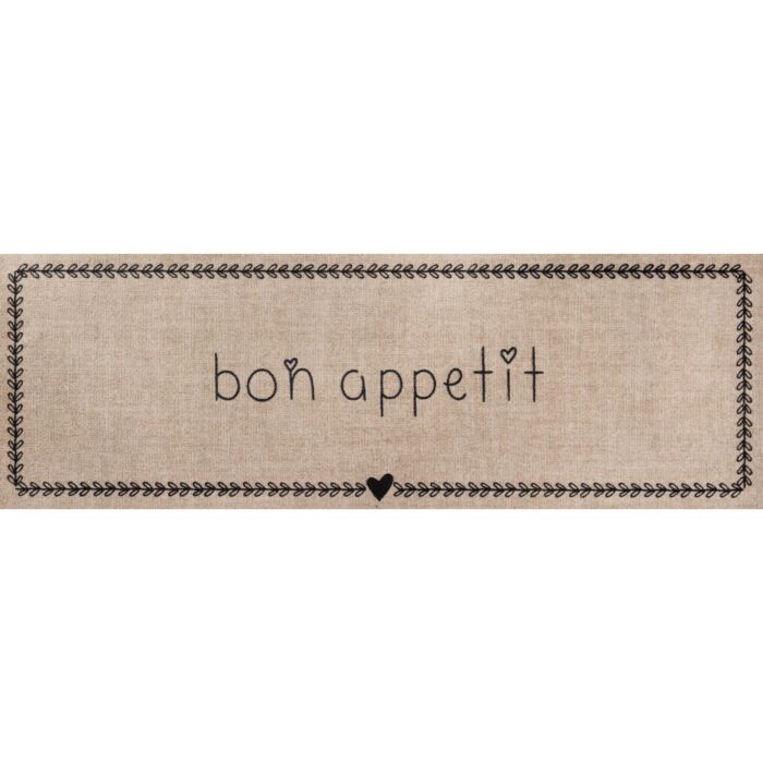 Tapis de cuisine Cook&Wash bon appetit 50x150 cm