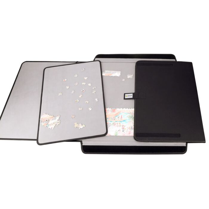 Mallette Puzzleboard, pour puzzles jusqu'à 1500 pièces, avec bacs de tri