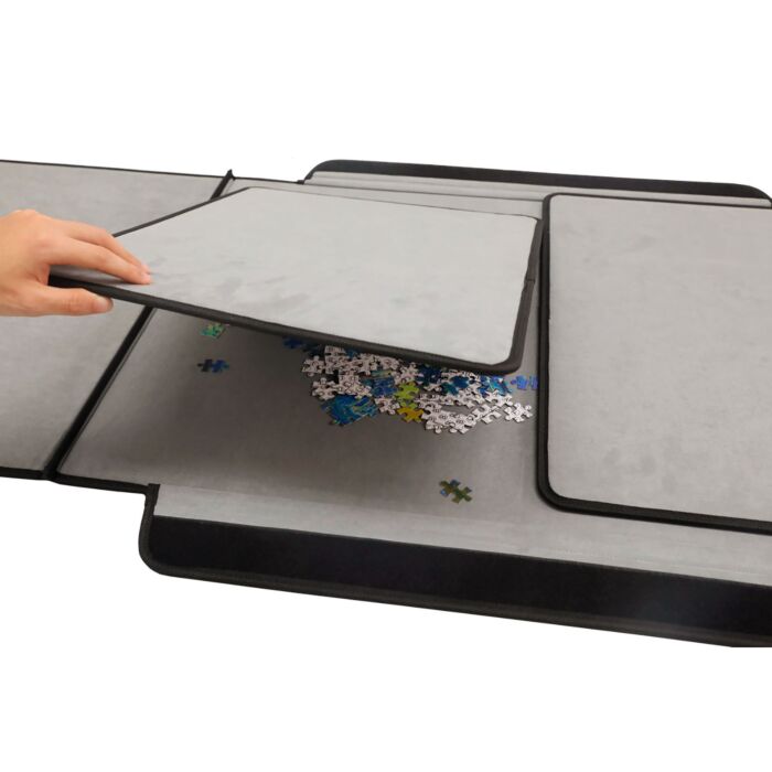 Mallette Puzzleboard, pour puzzles jusqu'à 1500 pièces, avec bacs de tri