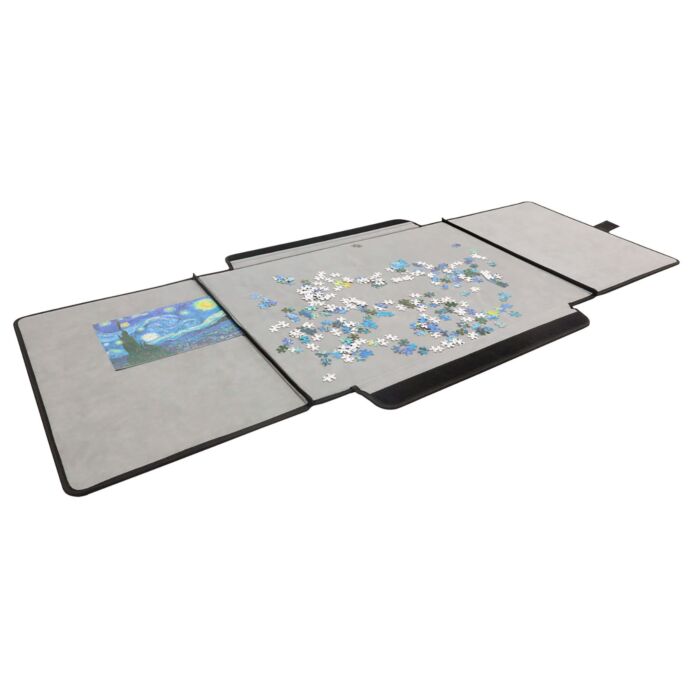 Mallette Puzzleboard, pour puzzles jusqu'à 1500 pièces, avec bacs de tri