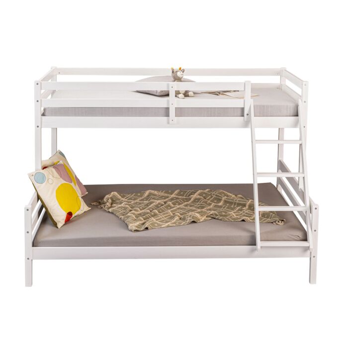 Hochbett «Flex» 90x200 cm, 140x200 cm