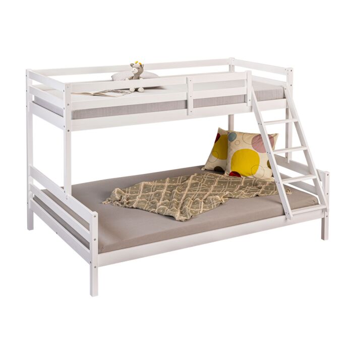 Hochbett «Flex» 90x200 cm, 140x200 cm