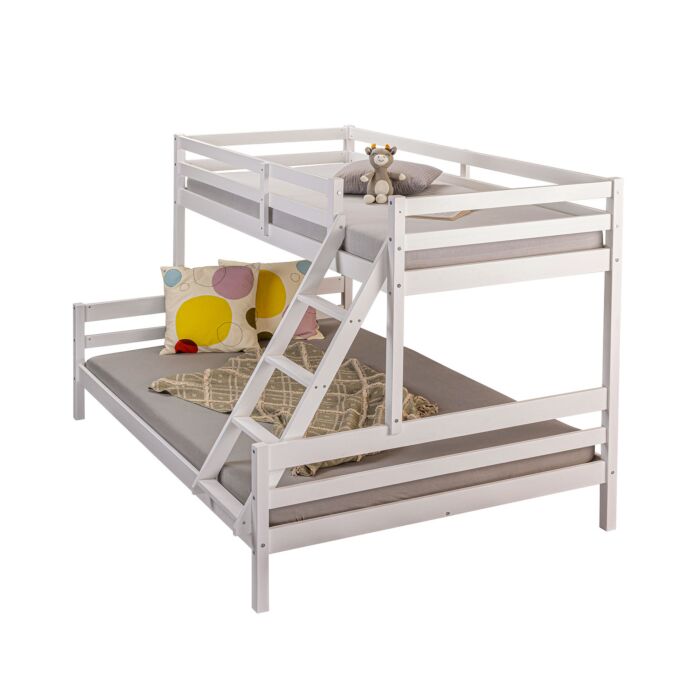 Hochbett «Flex» 90x200 cm, 140x200 cm