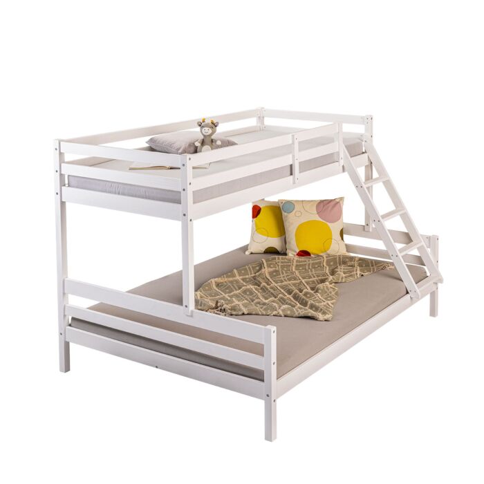 Hochbett «Flex» 90x200 cm, 140x200 cm
