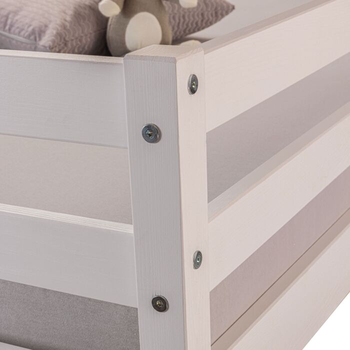Hochbett «Flex» 90x200 cm, 140x200 cm