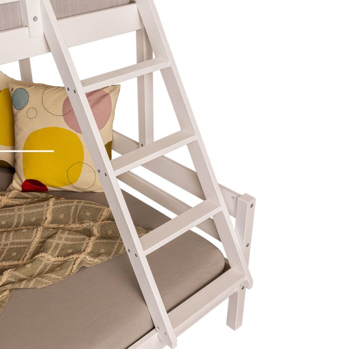 Hochbett «Flex» 90x200 cm, 140x200 cm