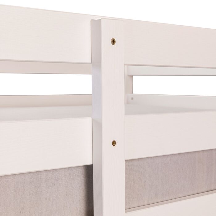 Hochbett «Flex» 90x200 cm, 140x200 cm