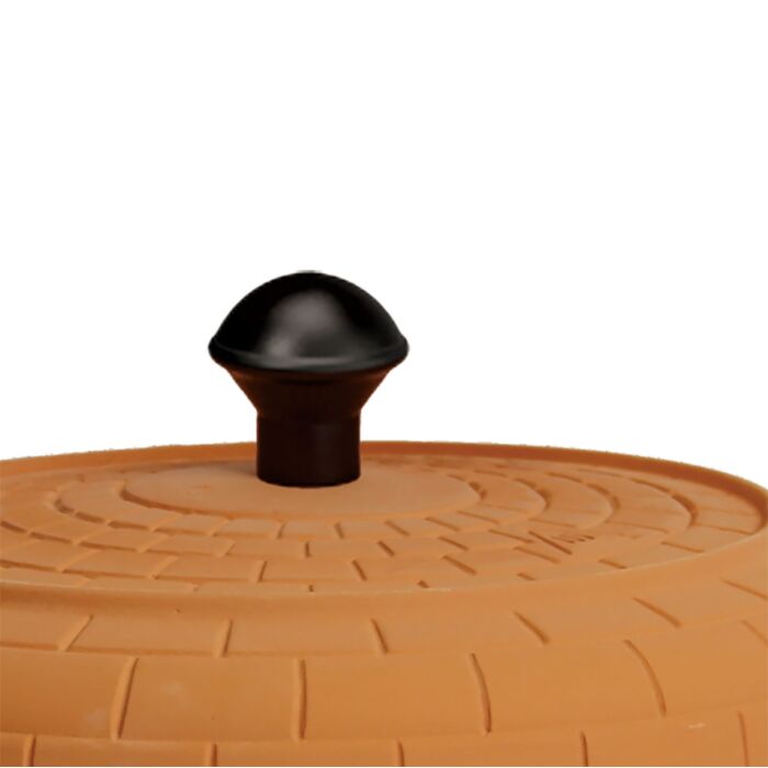 Ohmex Pizza-Ofen mit Terrakotta-Glocke