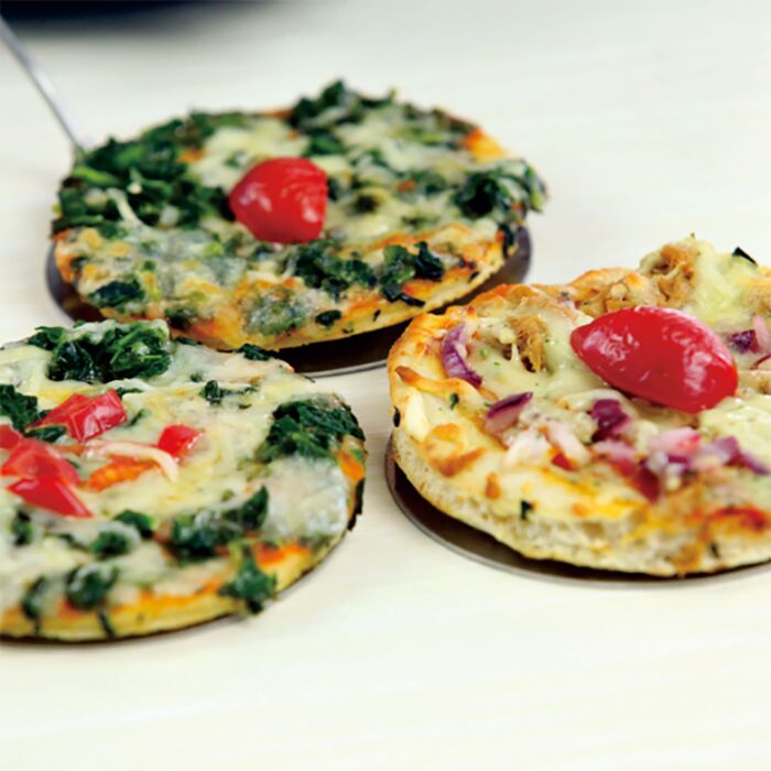 Ohmex Pizza-Ofen mit Terrakotta-Glocke