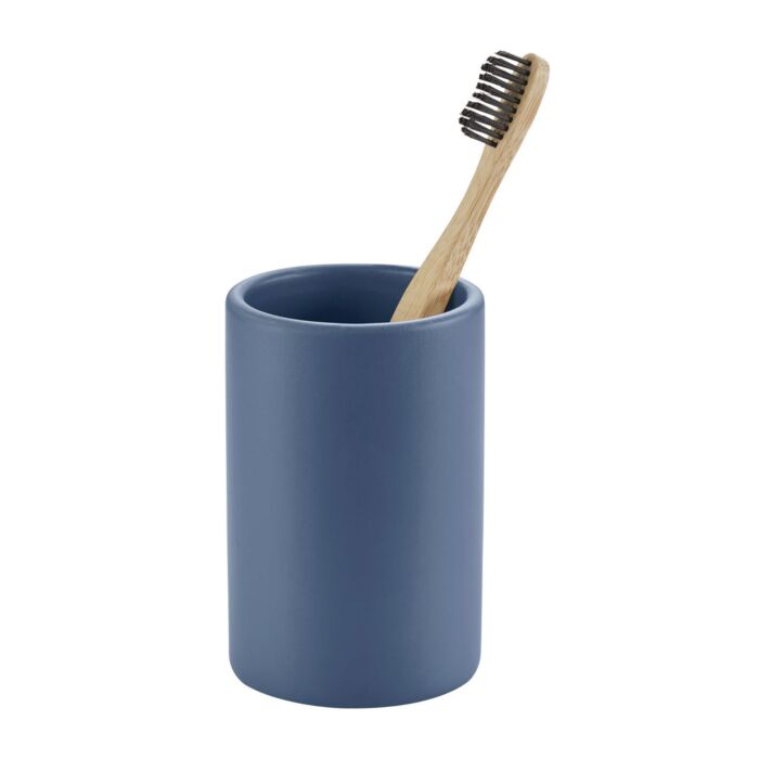 diaqua Mundspülbecher «Zylo», Keramik matt, modernes Design