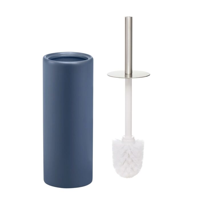 Garniture brosse de WC diaqua Zylo en céramique mate, design moderne