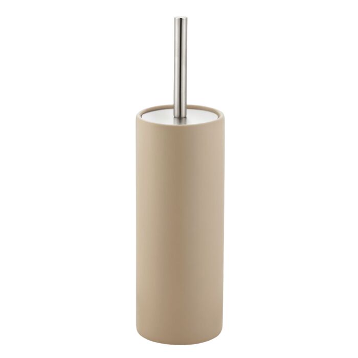Garniture brosse de WC diaqua Zylo en céramique mate, design moderne