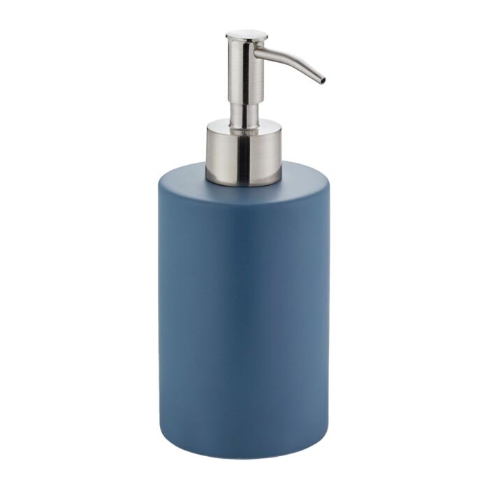 Distributeur de savon diaqua Zylo en céramique mate, design moderne