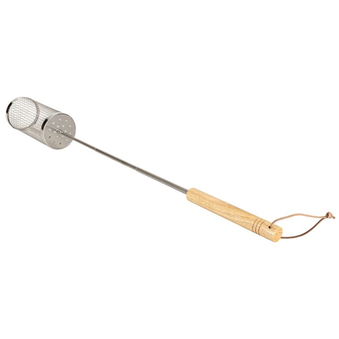 Nouvel Grillkorb «Teleskop», ausziehbarer Stiel 40-82,5 cm
