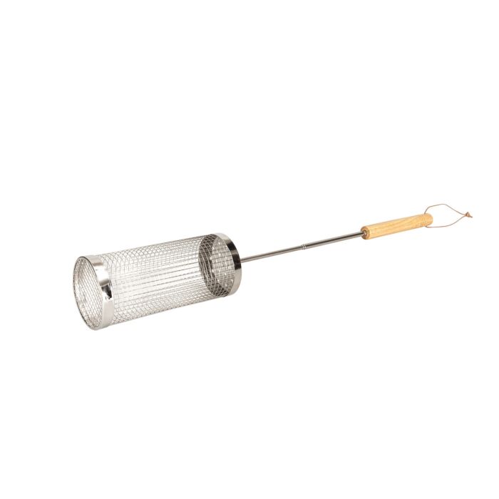 Nouvel Grillkorb «Teleskop», ausziehbarer Stiel 40-82,5 cm
