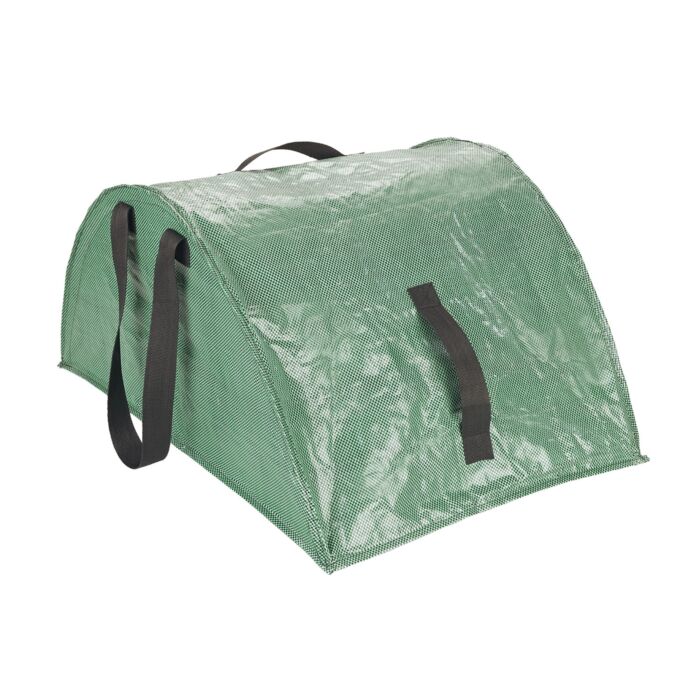 Praktischer Laubsammler, 100 Liter, mit Glasfaserverstärkung