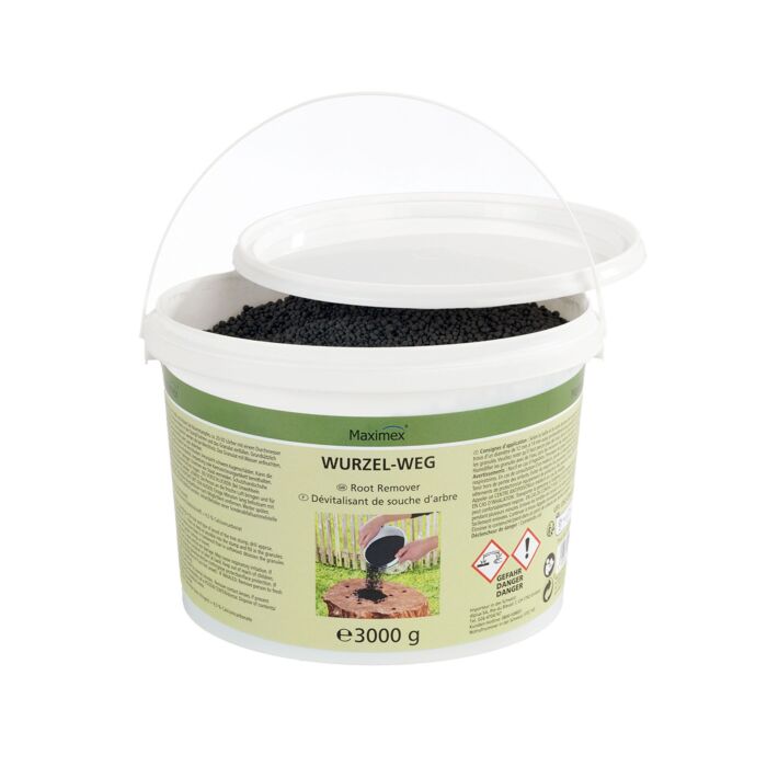 Wurzel-weg Granulat, 3 kg, beschleunigte Wurzelentfernung
