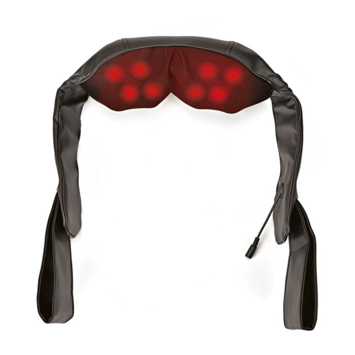 Vitalmaxx Shiatsu-Massagegerät, mit Wärmefunktion und 8 Massagebällen