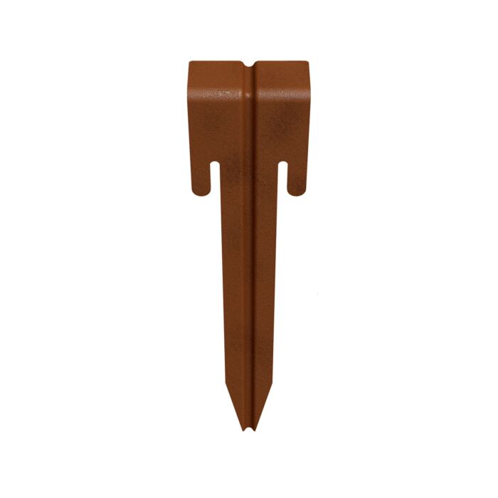 Paquet de fixations pour bordures de pelouse