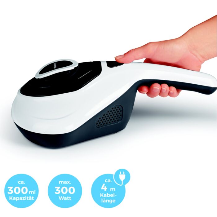 Cleanmaxx Milbensauger UV300, mit UV-C-Licht und HEPAFilter | Vedia