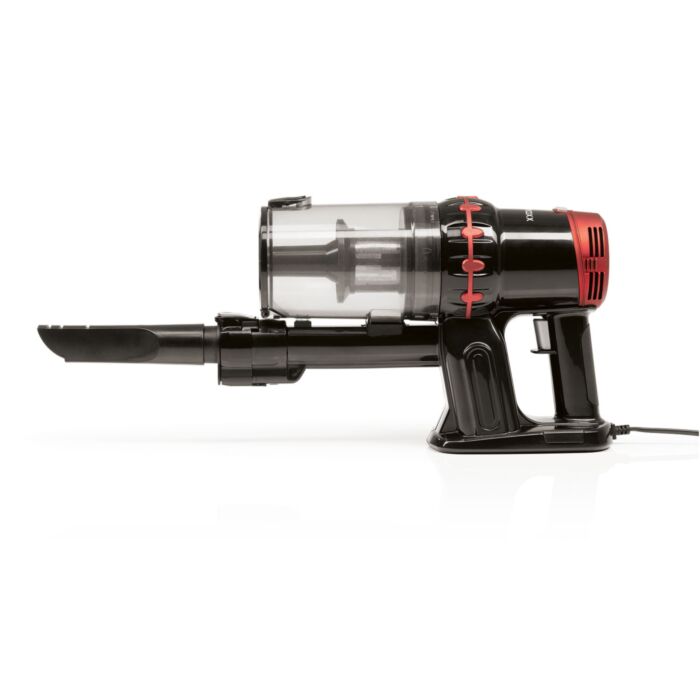 Aspirateur cyclonique Cleanmaxx 2-en-1: aspirateur manuel et aspirateur-balai, 400 W