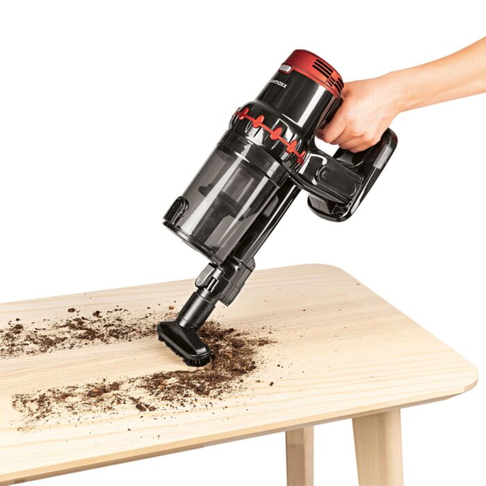 Aspirateur cyclonique Cleanmaxx 2-en-1: aspirateur manuel et aspirateur-balai, 400 W