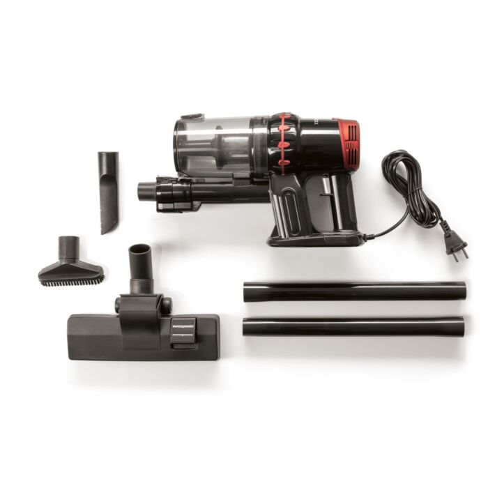 Aspirateur cyclonique Cleanmaxx 2-en-1: aspirateur manuel et aspirateur-balai, 400 W