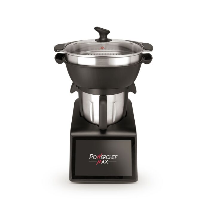 Schneider Multifunktions-Kochzenter «PowerChef Max», 4.5 Liter, mit Touchscreen