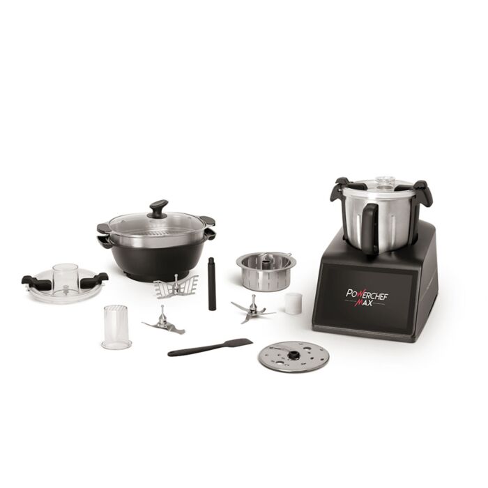 Schneider Multifunktions-Kochzenter «PowerChef Max», 4.5 Liter, mit Touchscreen