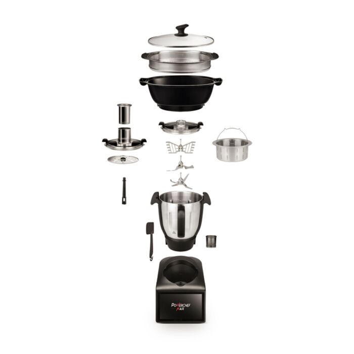 Schneider Multifunktions-Kochzenter «PowerChef Max», 4.5 Liter, mit Touchscreen