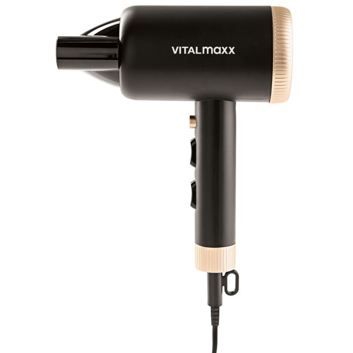 Vitalmaxx Ionen–Haartrockner, 2000 W, mit Diffusor und Stylingdüse