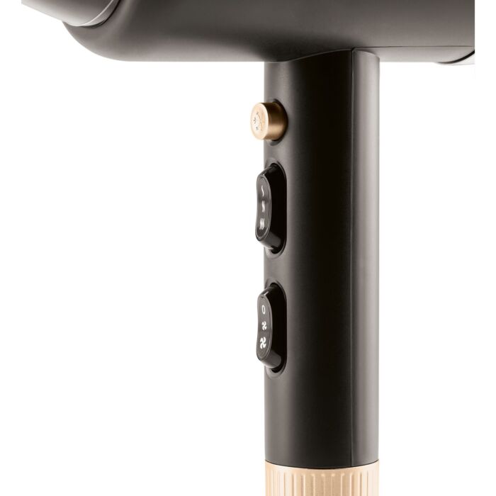 Vitalmaxx Ionen–Haartrockner, 2000 W, mit Diffusor und Stylingdüse