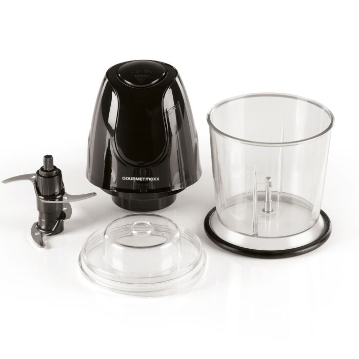 Gourmetmaxx Multi–Zerkleinerer, 600 ml, kompakt und leistungsstark