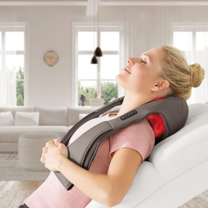 Vitalmaxx Appareil de massage Shiatsu avec fonction chauffante main product photo