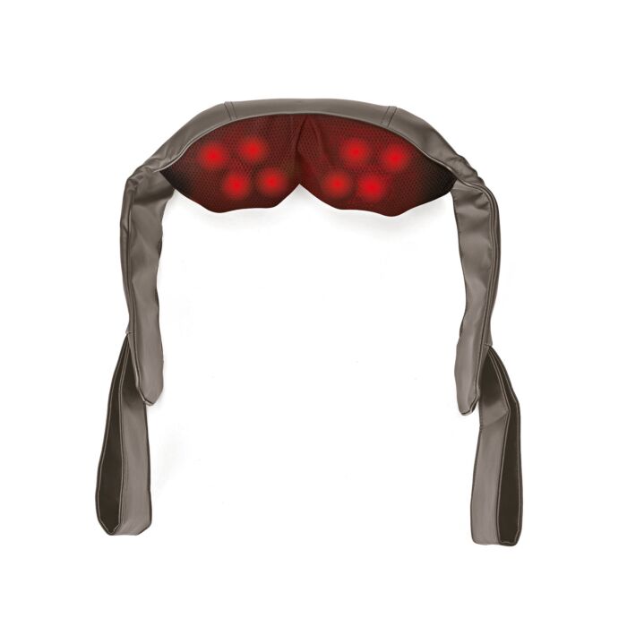 Vitalmaxx Akku-Massagegerät, Shiatsu-Knetmassage mit Wärmefunktion