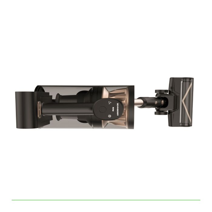 Schneider Zyklon-Akku-Staubsauger, 2-in-1
