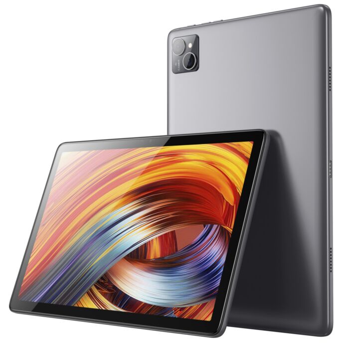 Tablette Android 14, 10,1" 4G LTE, 12 Go de RAM, 128 Go de mémoire
